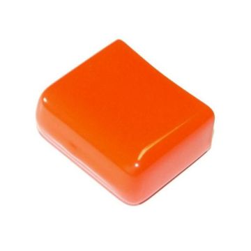 Vinyl Rubber Switch Cover - Orange